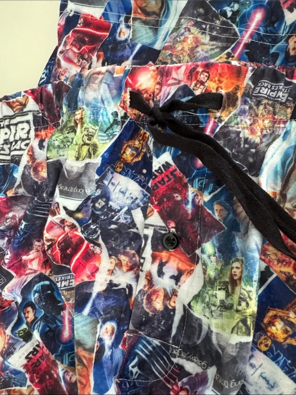 Star Wars multi color joggers for adults